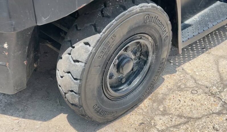 
								2014 Hyster H155FT 15500 lbs Forklift Lift Truck Diesel Pneumatic Tire full									