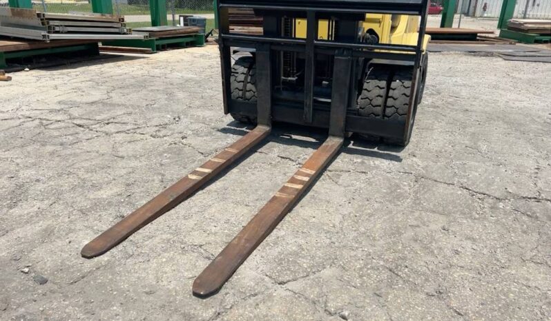 
								2014 Hyster H155FT 15500 lbs Forklift Lift Truck Diesel Pneumatic Tire full									