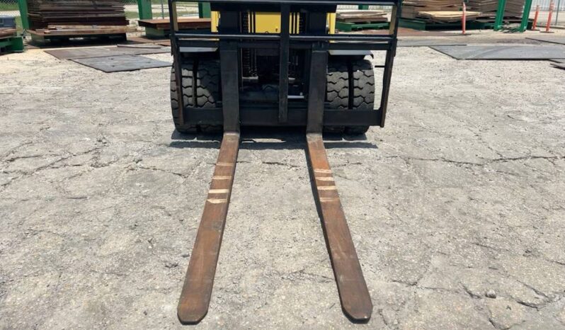 
								2014 Hyster H155FT 15500 lbs Forklift Lift Truck Diesel Pneumatic Tire full									