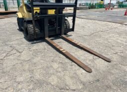 
										2014 Hyster H155FT 15500 lbs Forklift Lift Truck Diesel Pneumatic Tire full									