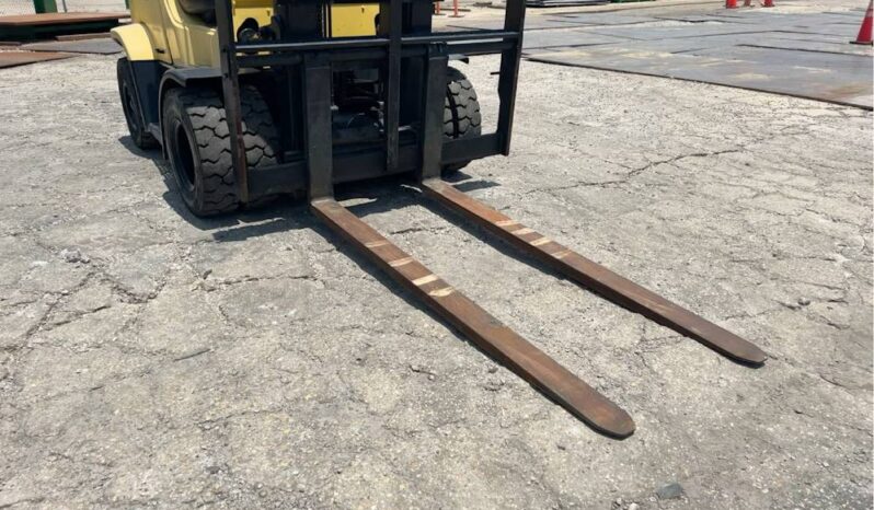 
								2014 Hyster H155FT 15500 lbs Forklift Lift Truck Diesel Pneumatic Tire full									