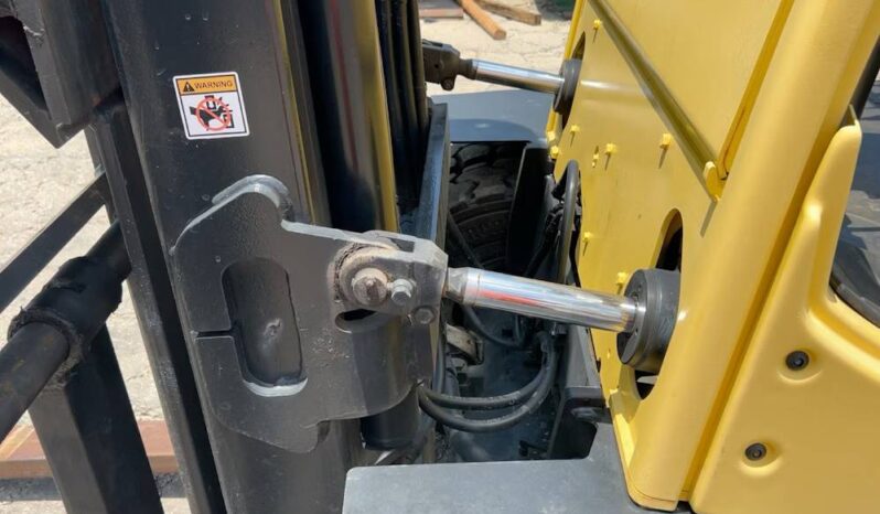 
								2014 Hyster H155FT 15500 lbs Forklift Lift Truck Diesel Pneumatic Tire full									