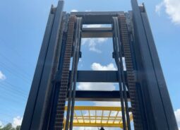 
										2014 Hyster H155FT 15500 lbs Forklift Lift Truck Diesel Pneumatic Tire full									