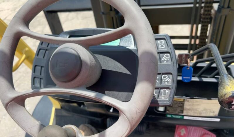 
								2014 Hyster H155FT 15500 lbs Forklift Lift Truck Diesel Pneumatic Tire full									