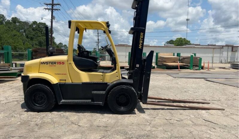
								2014 Hyster H155FT 15500 lbs Forklift Lift Truck Diesel Pneumatic Tire full									