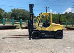 
										2014 Hyster H155FT 15500 lbs Forklift Lift Truck Diesel Pneumatic Tire full									