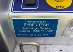 
										2020 Freightliner M2106 SA 18′ SHRED-TECH Shredder Truck Cummins AT full									