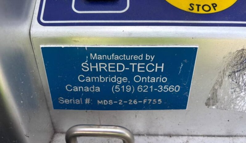 
								2020 Freightliner M2106 SA 18′ SHRED-TECH Shredder Truck Cummins AT full									