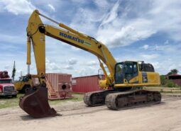 
										2017 Komatsu PC490LC-11 Hydraulic Crawler Excavator Trackhoe AC full									