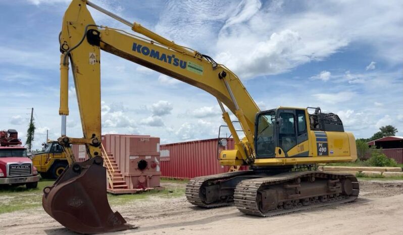 
								2017 Komatsu PC490LC-11 Hydraulic Crawler Excavator Trackhoe AC full									