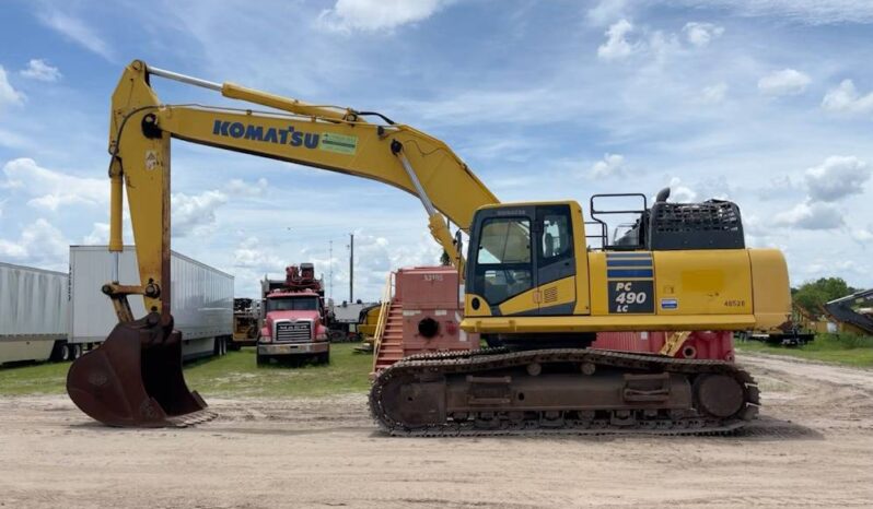 
								2017 Komatsu PC490LC-11 Hydraulic Crawler Excavator Trackhoe AC full									