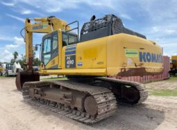
										2017 Komatsu PC490LC-11 Hydraulic Crawler Excavator Trackhoe AC full									