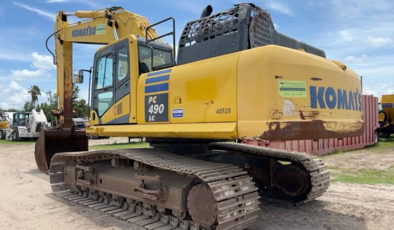 
								2017 Komatsu PC490LC-11 Hydraulic Crawler Excavator Trackhoe AC full									