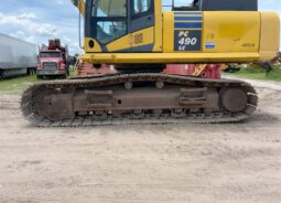 
										2017 Komatsu PC490LC-11 Hydraulic Crawler Excavator Trackhoe AC full									