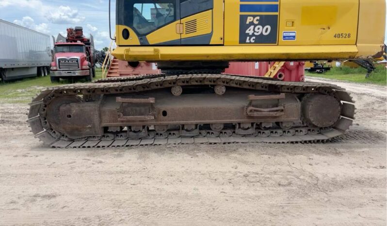 
								2017 Komatsu PC490LC-11 Hydraulic Crawler Excavator Trackhoe AC full									