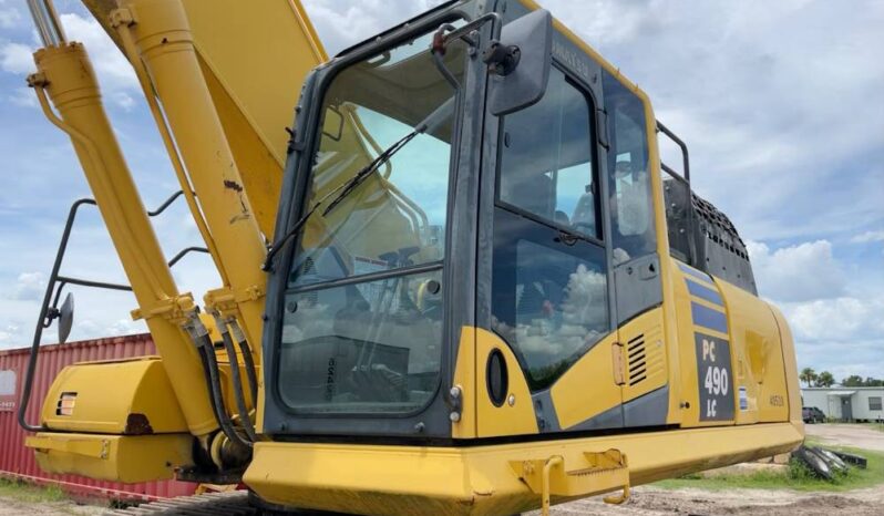 
								2017 Komatsu PC490LC-11 Hydraulic Crawler Excavator Trackhoe AC full									