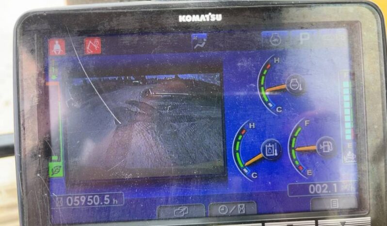 
								2017 Komatsu PC490LC-11 Hydraulic Crawler Excavator Trackhoe AC full									