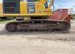 
										2017 Komatsu PC490LC-11 Hydraulic Crawler Excavator Trackhoe AC full									