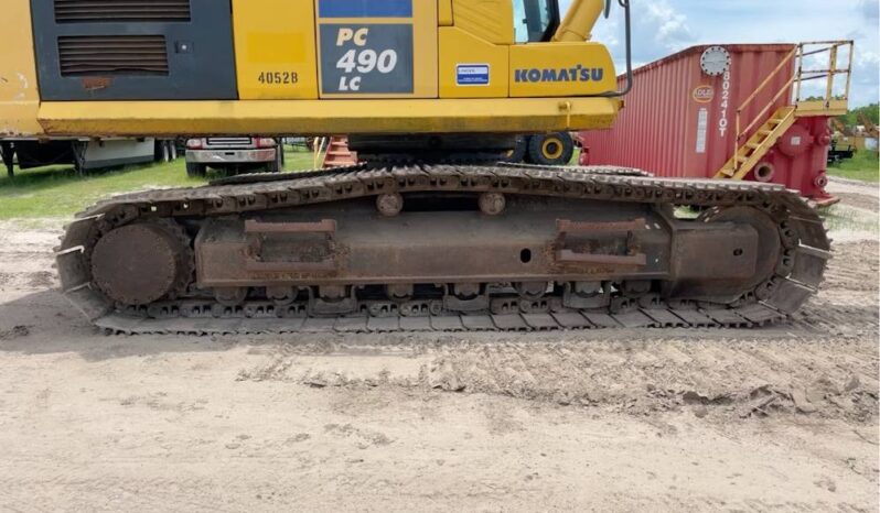 
								2017 Komatsu PC490LC-11 Hydraulic Crawler Excavator Trackhoe AC full									