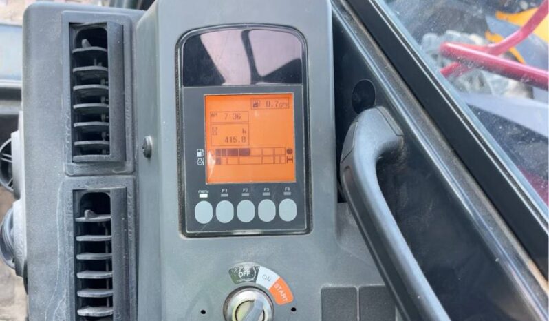 
								2022 Yanmar SV100-2A Mini Excavator Backhoe AC Cab Aux Hyd Thumb full									