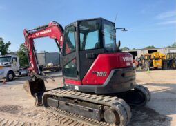 
										2022 Yanmar SV100-2A Mini Excavator Backhoe AC Cab Aux Hyd Thumb full									