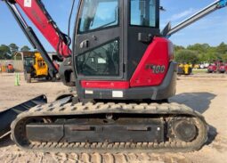 
										2022 Yanmar SV100-2A Mini Excavator Backhoe AC Cab Aux Hyd Thumb full									