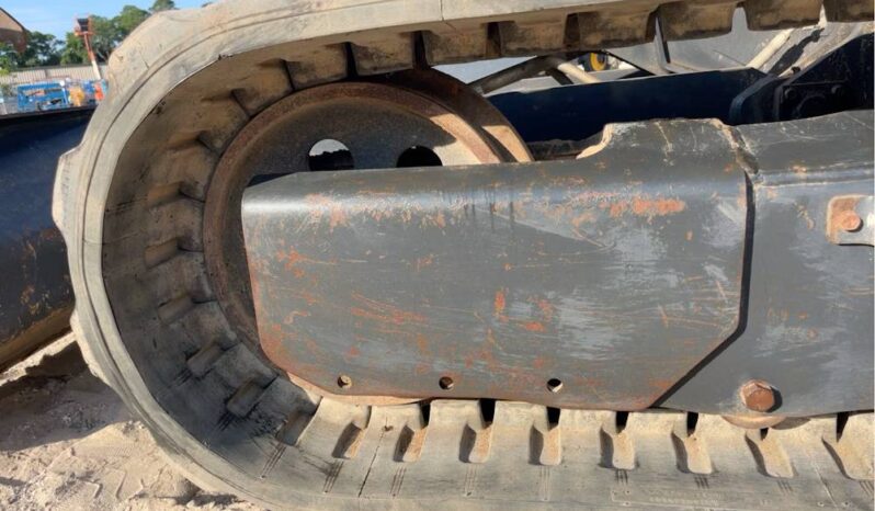 
								2022 Yanmar SV100-2A Mini Excavator Backhoe AC Cab Aux Hyd Thumb full									