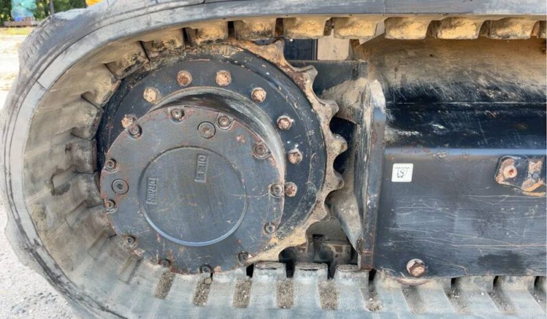 
								2022 Yanmar SV100-2A Mini Excavator Backhoe AC Cab Aux Hyd Thumb full									