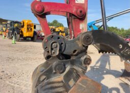 
										2022 Yanmar SV100-2A Mini Excavator Backhoe AC Cab Aux Hyd Thumb full									