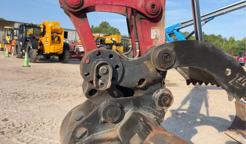 
								2022 Yanmar SV100-2A Mini Excavator Backhoe AC Cab Aux Hyd Thumb full									