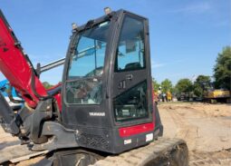 
										2022 Yanmar SV100-2A Mini Excavator Backhoe AC Cab Aux Hyd Thumb full									