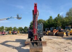 
										2022 Yanmar SV100-2A Mini Excavator Backhoe AC Cab Aux Hyd Thumb full									