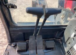 
										2022 Yanmar SV100-2A Mini Excavator Backhoe AC Cab Aux Hyd Thumb full									