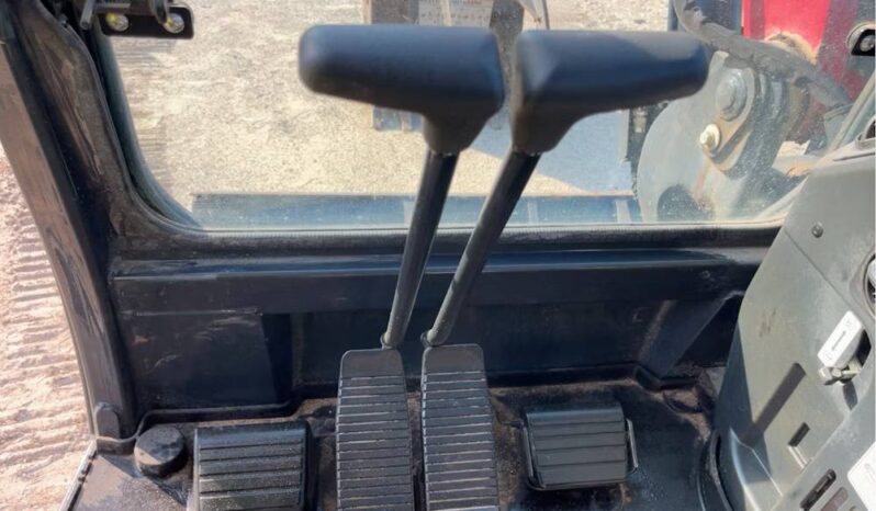 
								2022 Yanmar SV100-2A Mini Excavator Backhoe AC Cab Aux Hyd Thumb full									