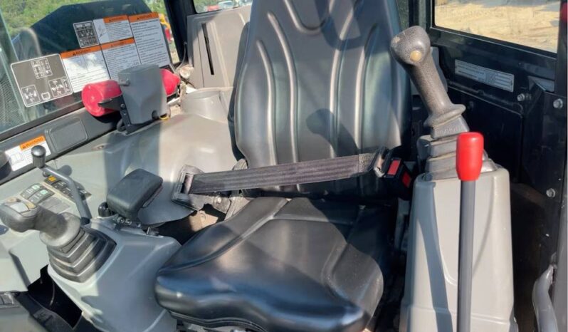 
								2022 Yanmar SV100-2A Mini Excavator Backhoe AC Cab Aux Hyd Thumb full									