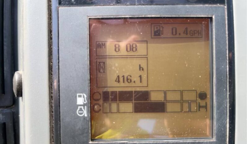 
								2022 Yanmar SV100-2A Mini Excavator Backhoe AC Cab Aux Hyd Thumb full									