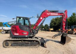
										2022 Yanmar SV100-2A Mini Excavator Backhoe AC Cab Aux Hyd Thumb full									