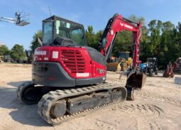 
										2022 Yanmar SV100-2A Mini Excavator Backhoe AC Cab Aux Hyd Thumb full									