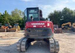 
										2022 Yanmar SV100-2A Mini Excavator Backhoe AC Cab Aux Hyd Thumb full									