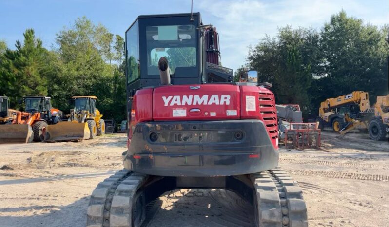 
								2022 Yanmar SV100-2A Mini Excavator Backhoe AC Cab Aux Hyd Thumb full									