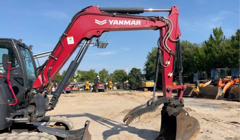 
								2022 Yanmar SV100-2A Mini Excavator Backhoe AC Cab Aux Hyd Thumb full									