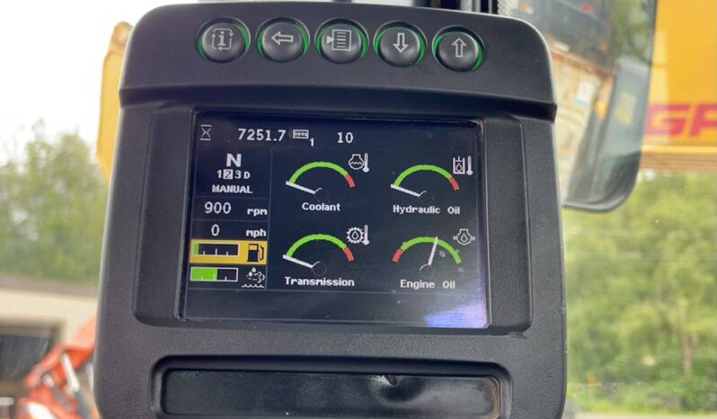 
								2016 John Deere 624K Articulated Wheel Loader Tractor Cab Quick Connect full									