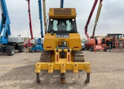 
										2021 John Deere 650K XLT Crawler Dozer Cab Tractor 123″ 6 – Way Blade full									