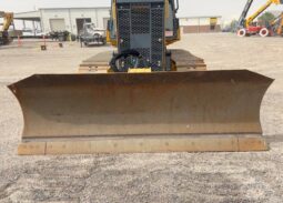 
										2021 John Deere 650K XLT Crawler Dozer Cab Tractor 123″ 6 – Way Blade full									