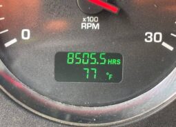 
										2014 Kenworth T800 TriA Knuckle Boom Flatbed Truck Hiab 322-7 HiPro full									