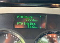 
										2014 Kenworth T800 TriA Knuckle Boom Flatbed Truck Hiab 322-7 HiPro full									