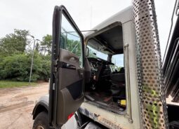 
										2014 Kenworth T800 TriA Knuckle Boom Flatbed Truck Hiab 322-7 HiPro full									