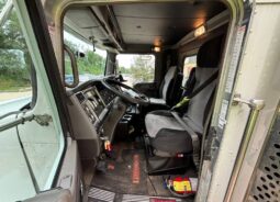 
										2014 Kenworth T800 TriA Knuckle Boom Flatbed Truck Hiab 322-7 HiPro full									