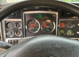 
										2014 Kenworth T800 TriA Knuckle Boom Flatbed Truck Hiab 322-7 HiPro full									