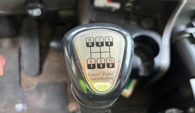 
								2014 Kenworth T800 TriA Knuckle Boom Flatbed Truck Hiab 322-7 HiPro full									